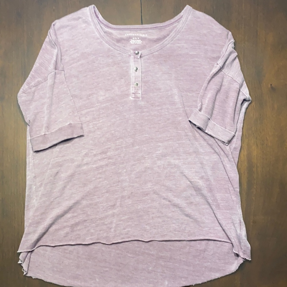 Medium length nice and flowing shirt